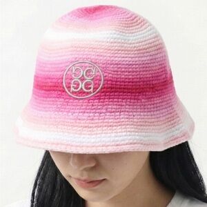 G/FORE]CIRCLE G'S OMBRE
CROCHET BUCKET HAT